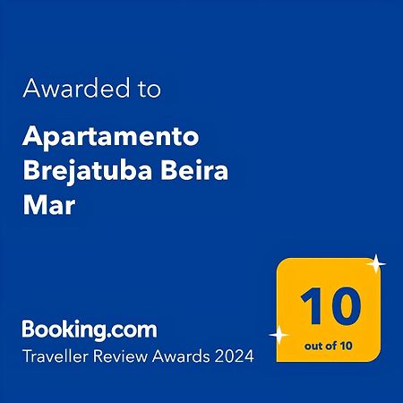 Apartamento Brejatuba Beira Mar Guaratuba Eksteriør billede