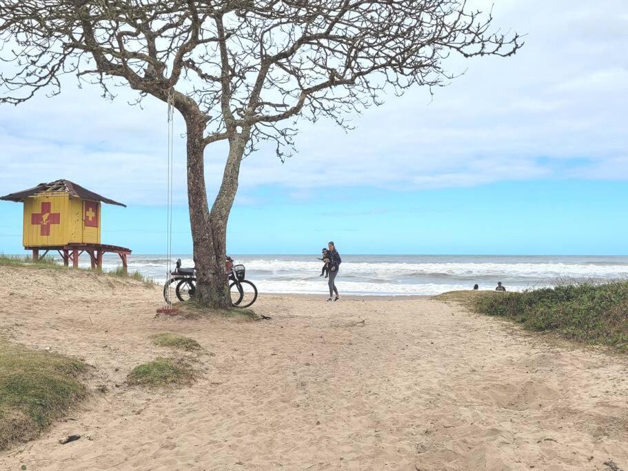 Apartamento Brejatuba Beira Mar Guaratuba Eksteriør billede