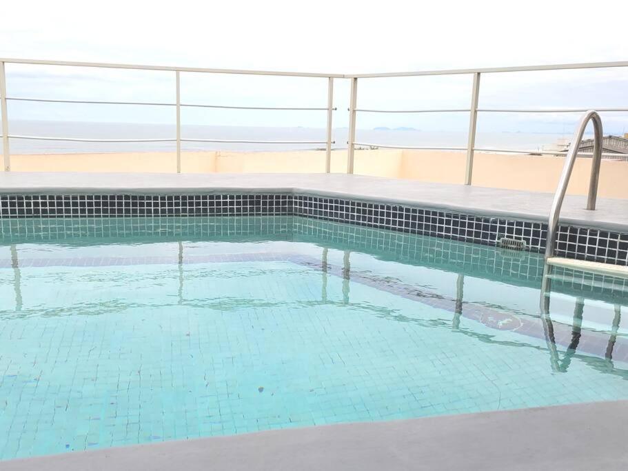Apartamento Brejatuba Beira Mar Guaratuba Eksteriør billede