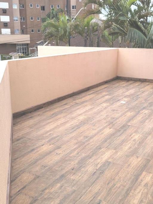 Apartamento Brejatuba Beira Mar Guaratuba Eksteriør billede