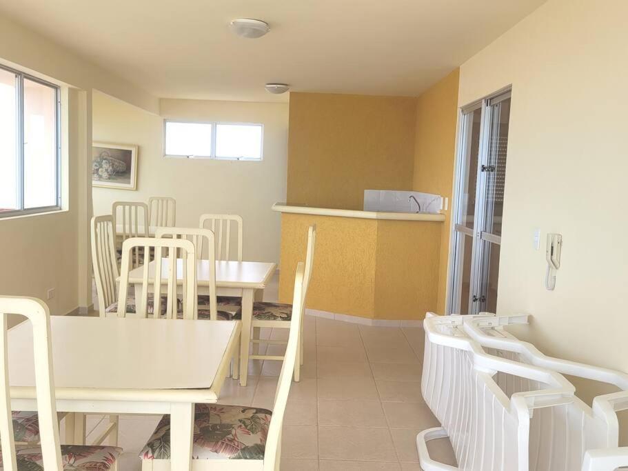 Apartamento Brejatuba Beira Mar Guaratuba Eksteriør billede