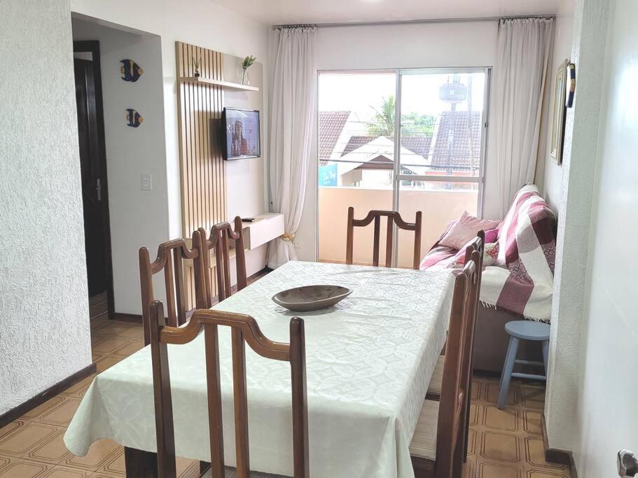 Apartamento Brejatuba Beira Mar Guaratuba Eksteriør billede