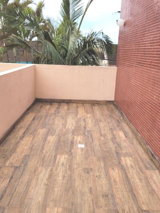 Apartamento Brejatuba Beira Mar Guaratuba Eksteriør billede